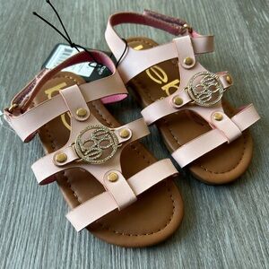 NWT Bebe girls sandals